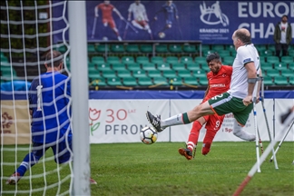 Turquía vence 4 a 0 a Irlanda en los cuartos de final del Campeonato Europeo de Fútbol para Amputados