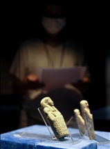 Los íconos egipcios ''ushabti'' que serán mostrados por primera vez en el Museo de Arqueología de Izmir, en Turquía