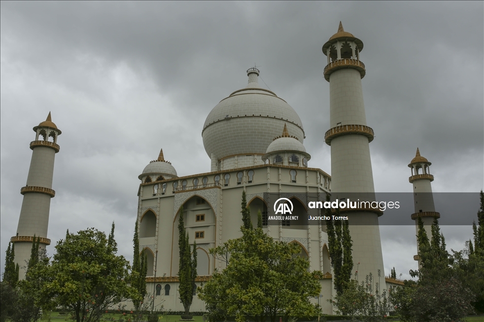 El maravilloso Taj Mahal de Colombia