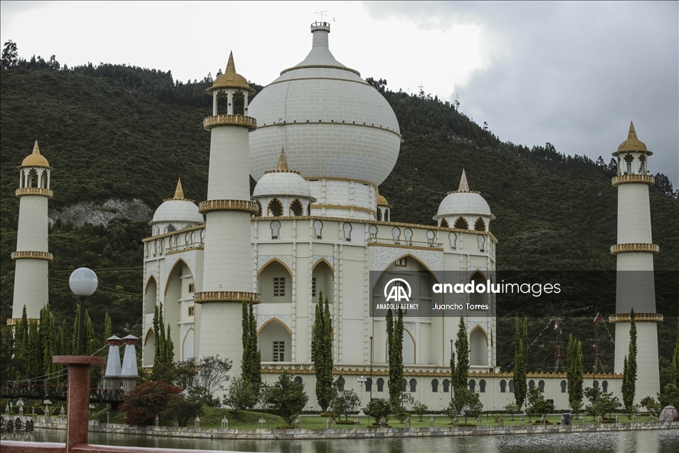El maravilloso Taj Mahal de Colombia