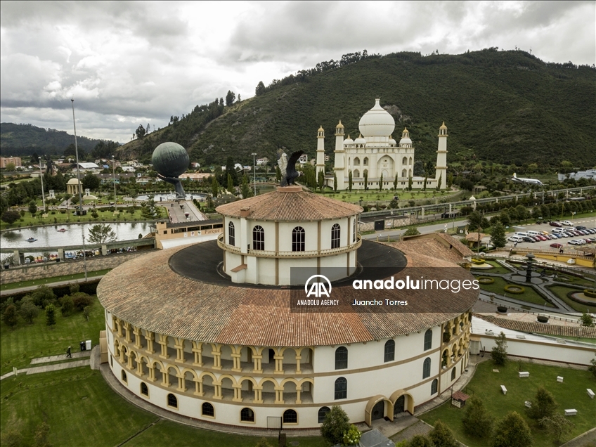 El maravilloso Taj Mahal de Colombia