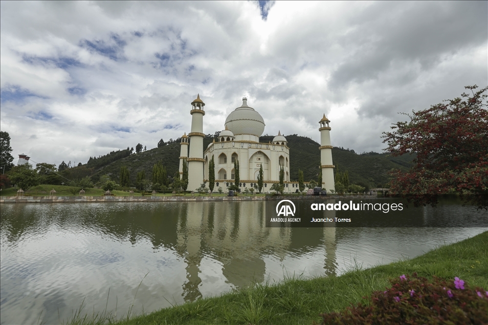 El maravilloso Taj Mahal de Colombia