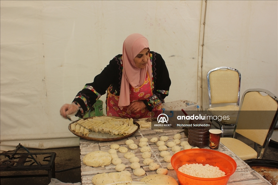 فريال الكوفحي.. "أيقونة" الأطباق الشعبية والتراثية في الأردن