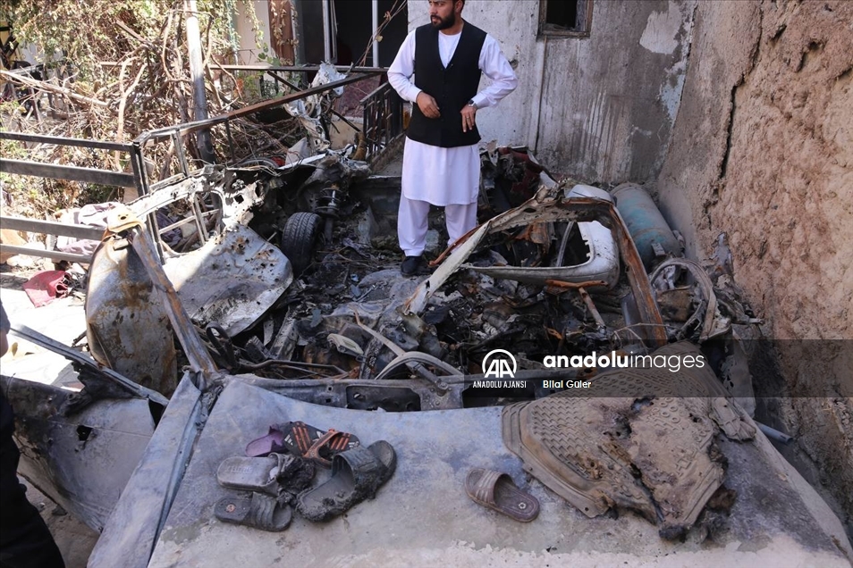 ABD hava saldırısında ailesinden 10 kişiyi kaybeden Afgan aile, ABD'nin özrünü kabul etmiyor