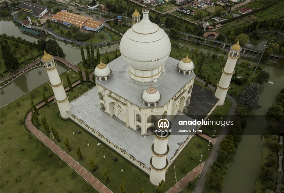 El maravilloso Taj Mahal de Colombia