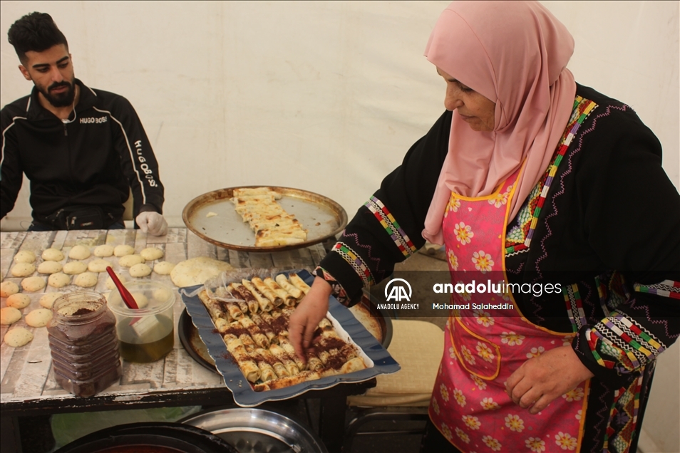 فريال الكوفحي.. "أيقونة" الأطباق الشعبية والتراثية في الأردن