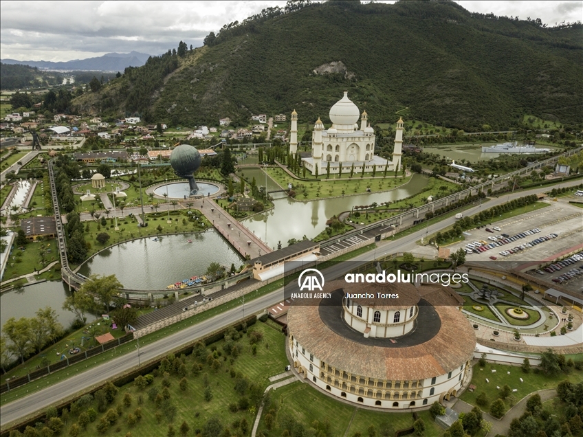 El maravilloso Taj Mahal de Colombia