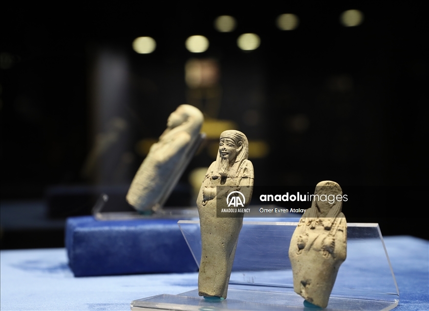لأول مرة.. متحف إزمير للآثار يعرض تماثيل "الأوشابتي"