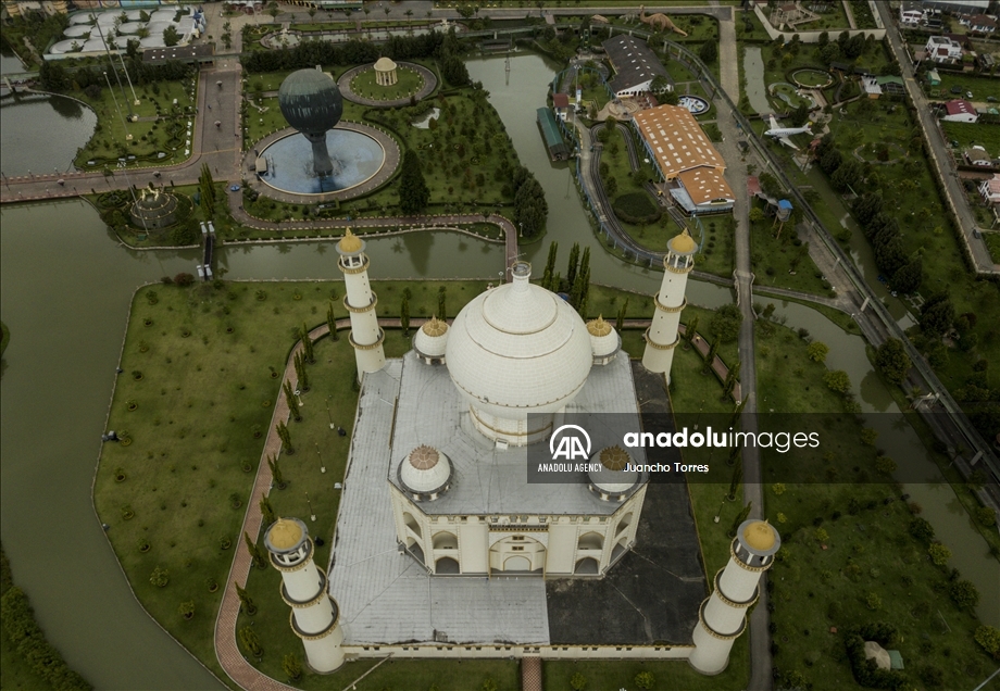 El maravilloso Taj Mahal de Colombia