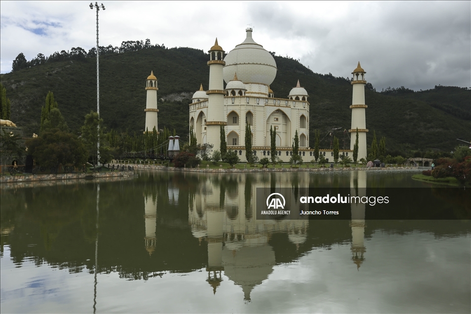 El maravilloso Taj Mahal de Colombia
