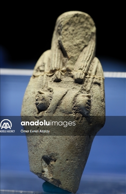 لأول مرة.. متحف إزمير للآثار يعرض تماثيل "الأوشابتي"