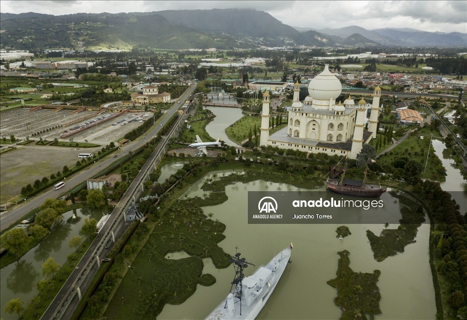 El maravilloso Taj Mahal de Colombia