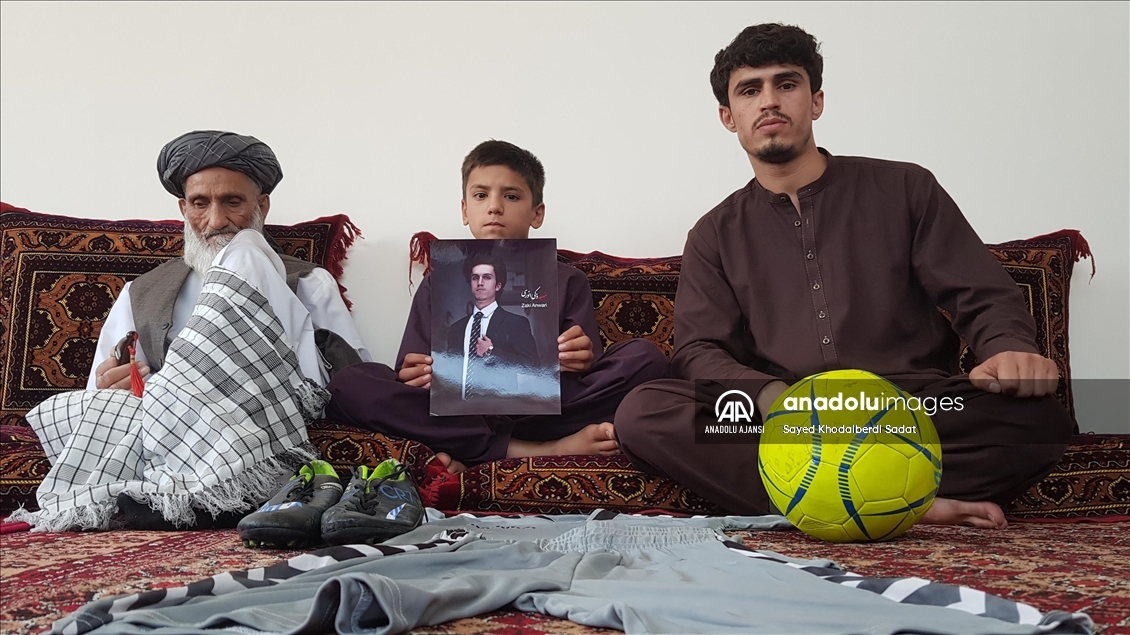 ABD uçağından düşen Afgan milli futbolcunun ailesi pilotların yargılanmasını istiyor