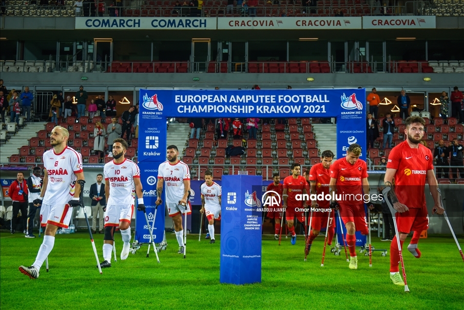 Turkey vs Spain - Amp Futbol EURO 2021 finals