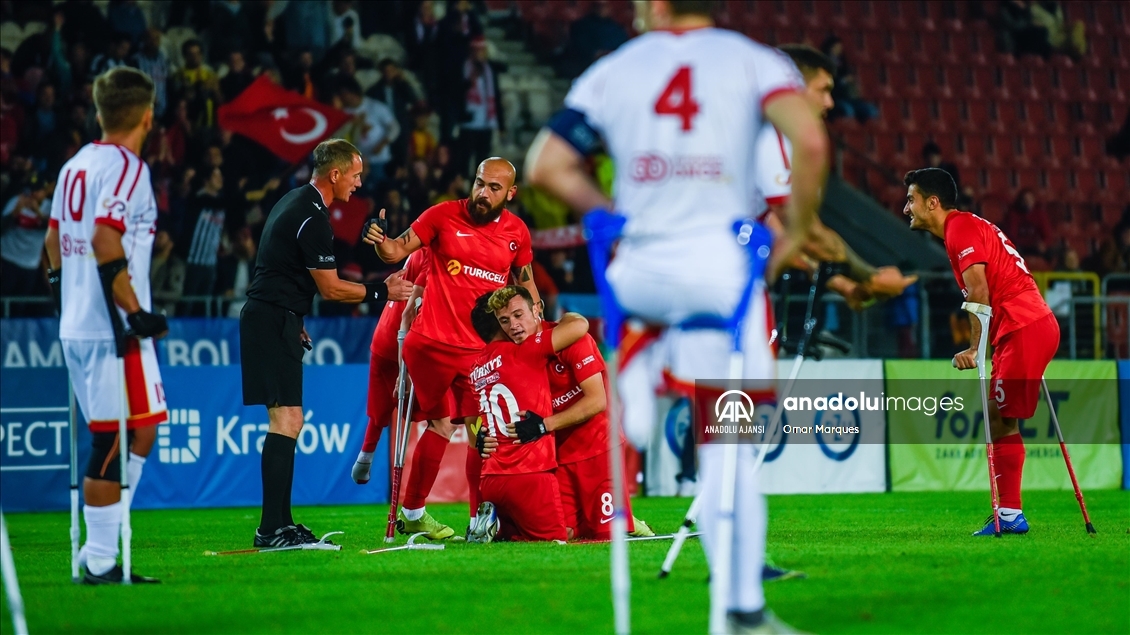 Turkey vs Spain - Amp Futbol EURO 2021 finals