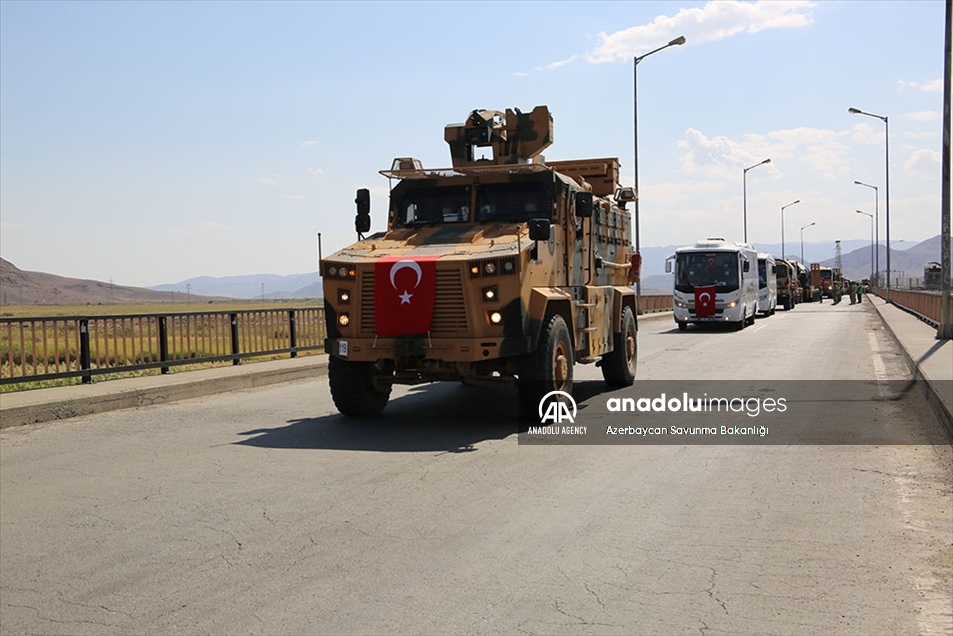 تركيا وأذربيجان تطلقان مناورات عسكرية في "ناختشيفان"