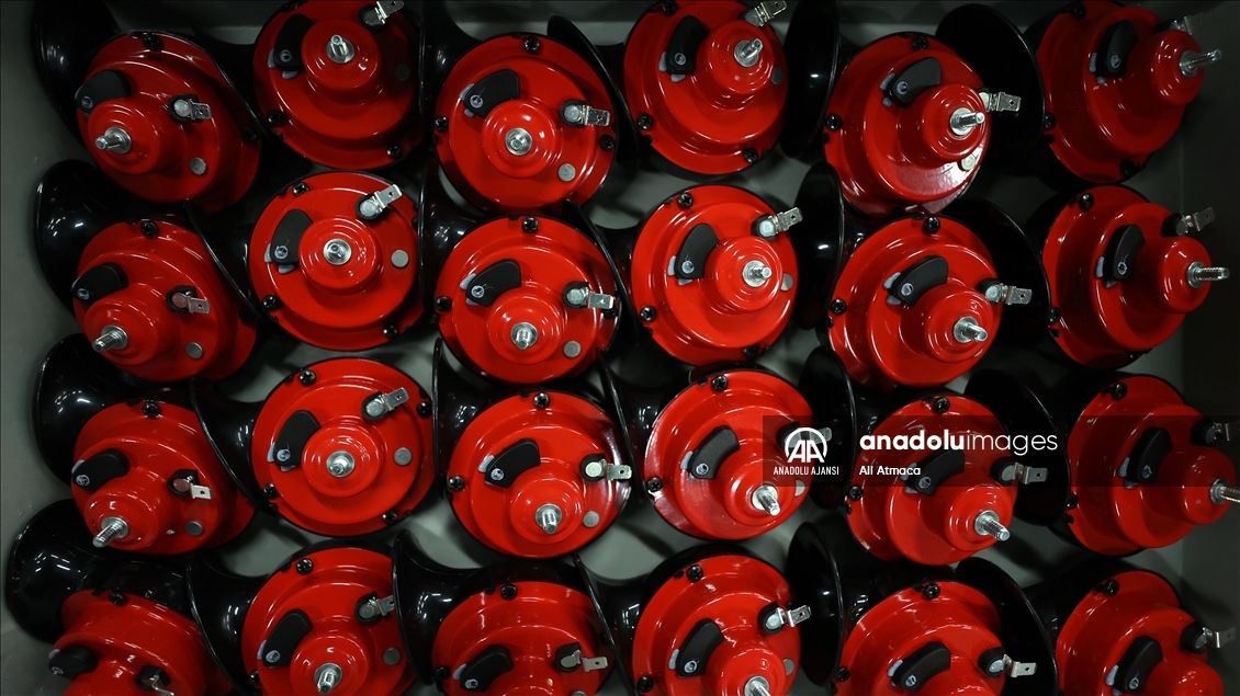 Elektrikli araçların kornasında "Made in Türkiye" imzası