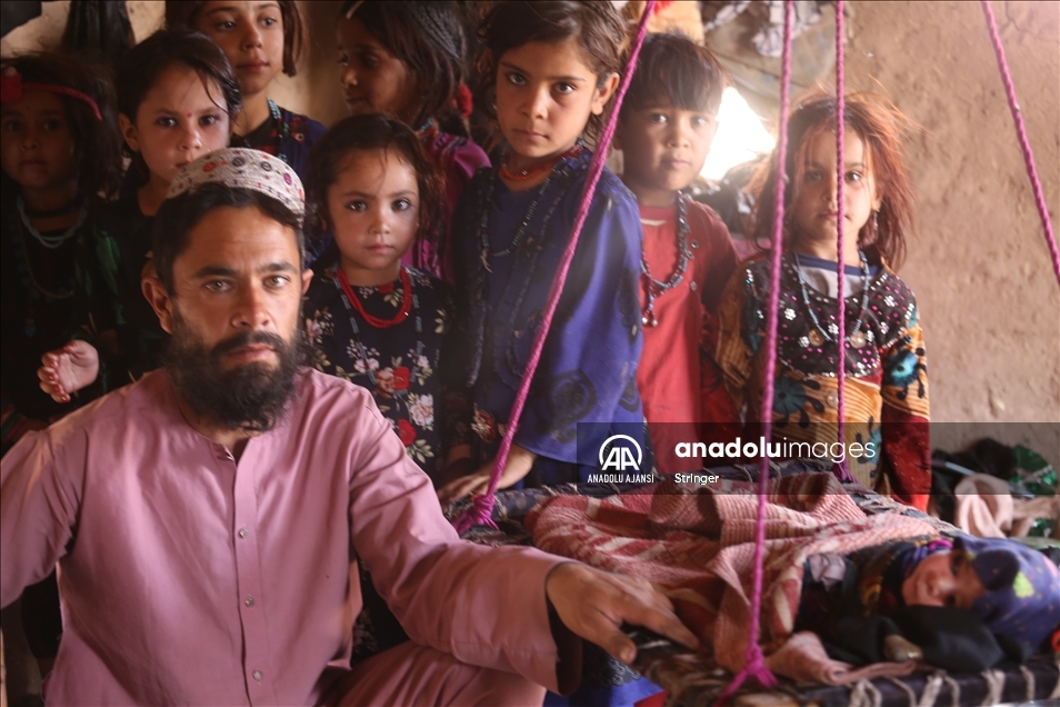 Herat kampında ülke içinde yerinden edilen Afganlar