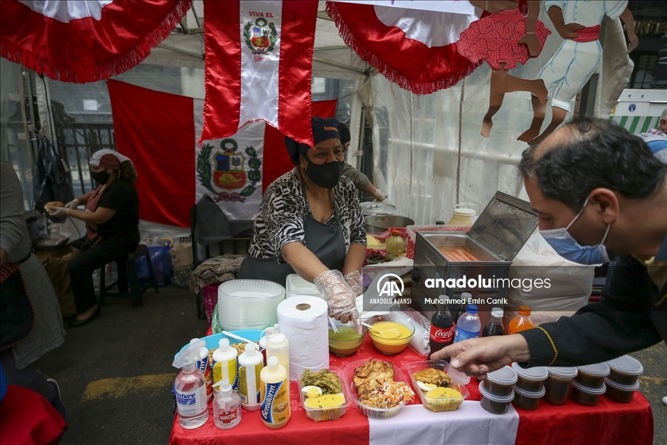 Arjantin'de Göçmenler Günü Festivali düzenlendi
