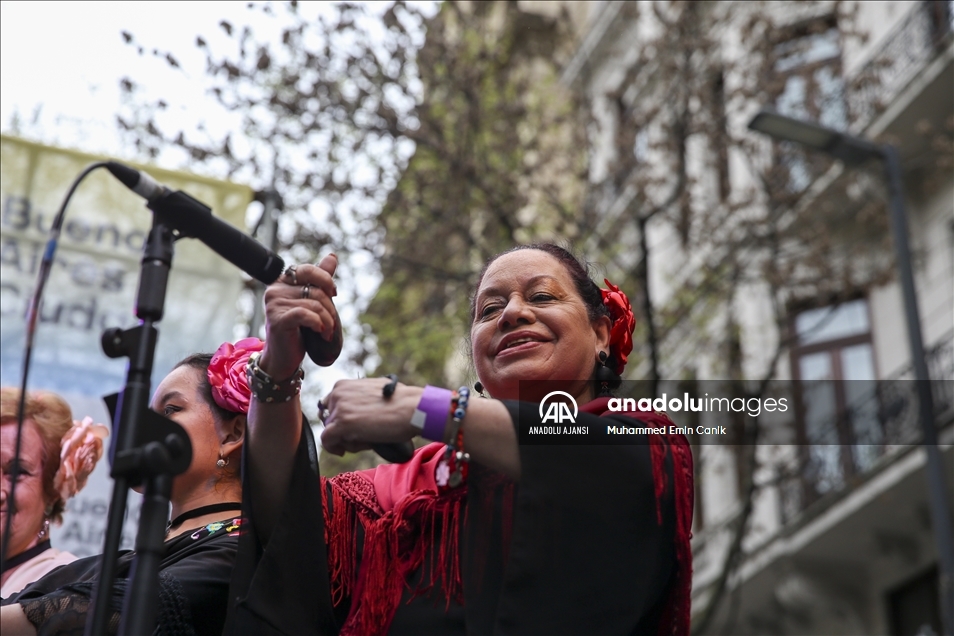 Arjantin'de Göçmenler Günü Festivali düzenlendi