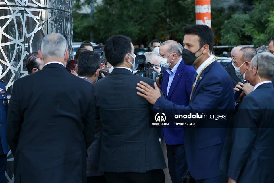 SAD: Erdogan obišao novi Centar "Turska kuća" u New Yorku