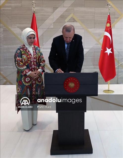 Cumhurbaşkanı Recep Tayyip Erdoğan, ABD'de