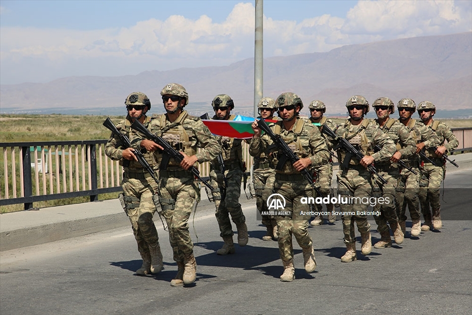 تركيا وأذربيجان تطلقان مناورات عسكرية في "ناختشيفان"