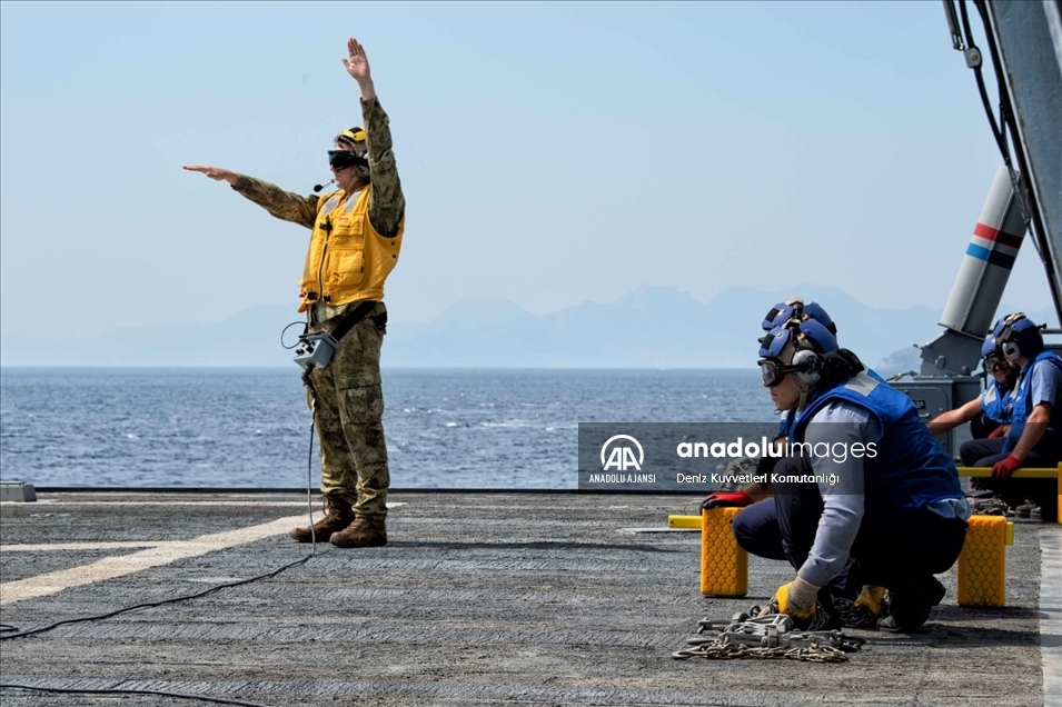 Kurtaran 2021 Denizaltı Arama Kurtarma Tatbikatı Marmaris'te devam ediyor