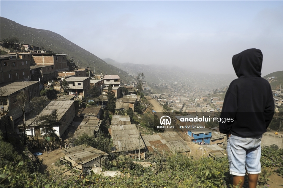 Peru, Villa Maria del Triunfo’da günlük yaşam