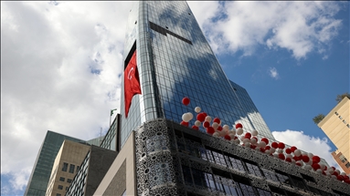 Turkish president cuts ribbon on landmark Turkevi Center in New York