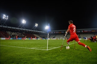 Turquía ganó el Campeonato Europeo de Fútbol para Amputados luego de vencer 6 a 0 a España en la final