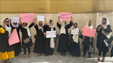 اعتراض زنان افغان به سیاستهای آموزشی طالبان