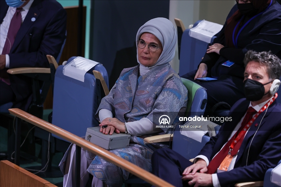 Cumhurbaşkanı Erdoğan, BM Genel Kuruluna hitap etti