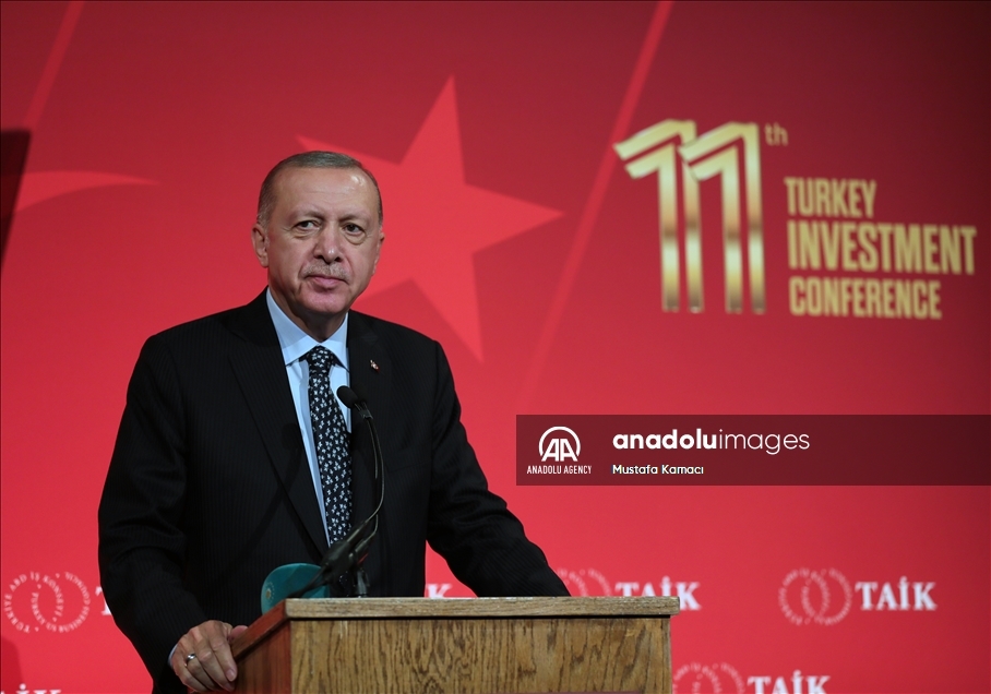 Serokomarê Tirkiyeyê Recep Tayyîp Erdogan