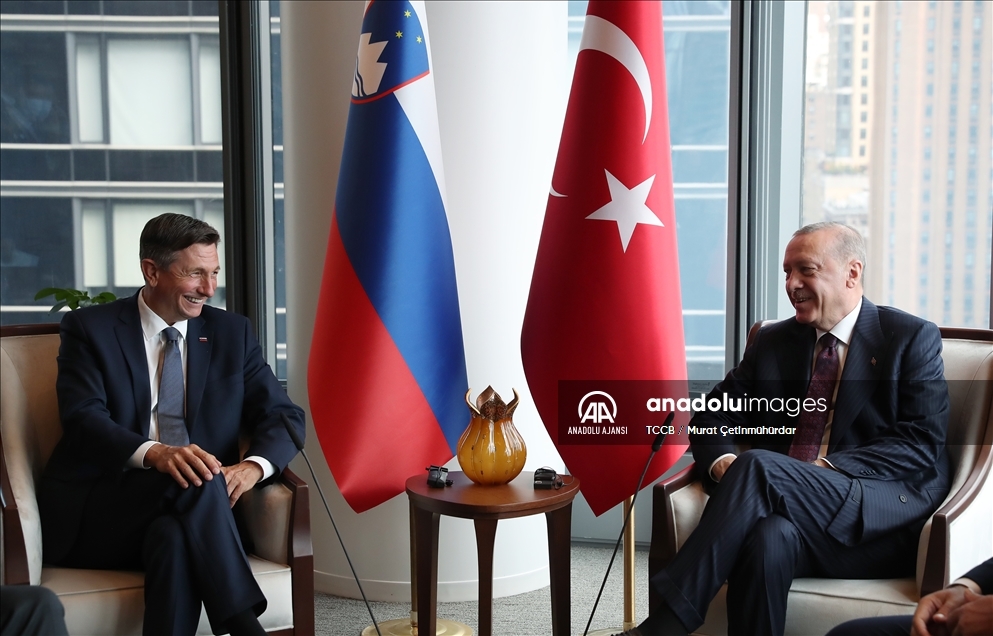 Cumhurbaşkanı Recep Tayyip Erdoğan, ABD'de