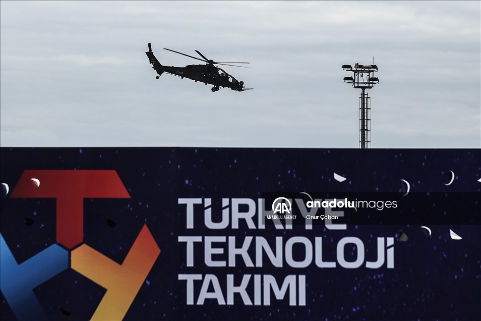 В Турции состоялось открытие Фестиваля авиации и космических технологий (TEKNOFEST)