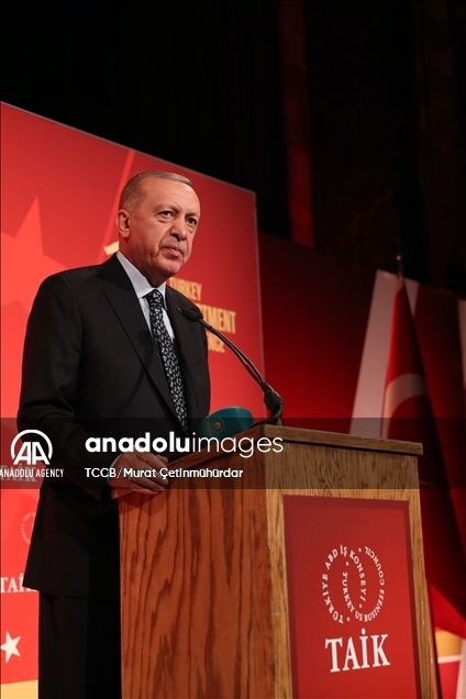 Serokomarê Tirkiyeyê Recep Tayyîp Erdogan
