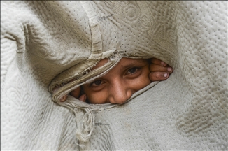 Así viven los niños afganos en un campo de refugiados en Pakistán