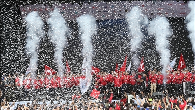 Turkey’s biggest aerospace and technology festival TEKNOFEST Istanbul kicks off