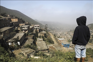 Un día en el distrito peruano de María del Triunfo