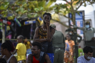 La travesía de los migrantes en Colombia