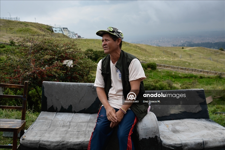 Kolombiya'da ülke içinde yerinden edilmiş insanların zorlu yaşamı