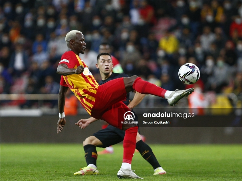 Yukatel Kayserispor - Galatasaray