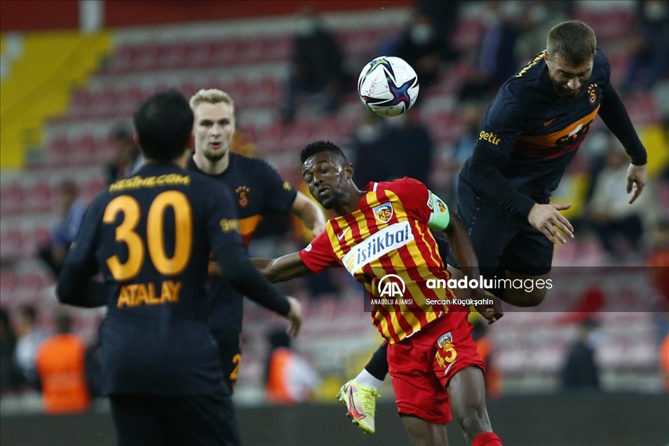 Yukatel Kayserispor - Galatasaray