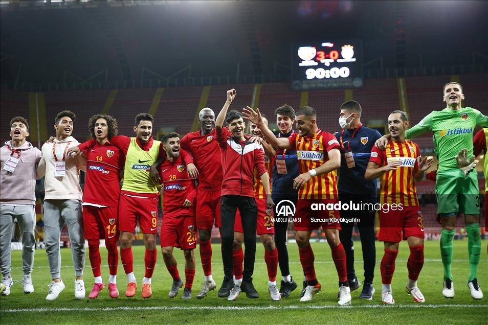 Yukatel Kayserispor - Galatasaray