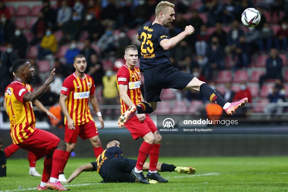 Yukatel Kayserispor - Galatasaray