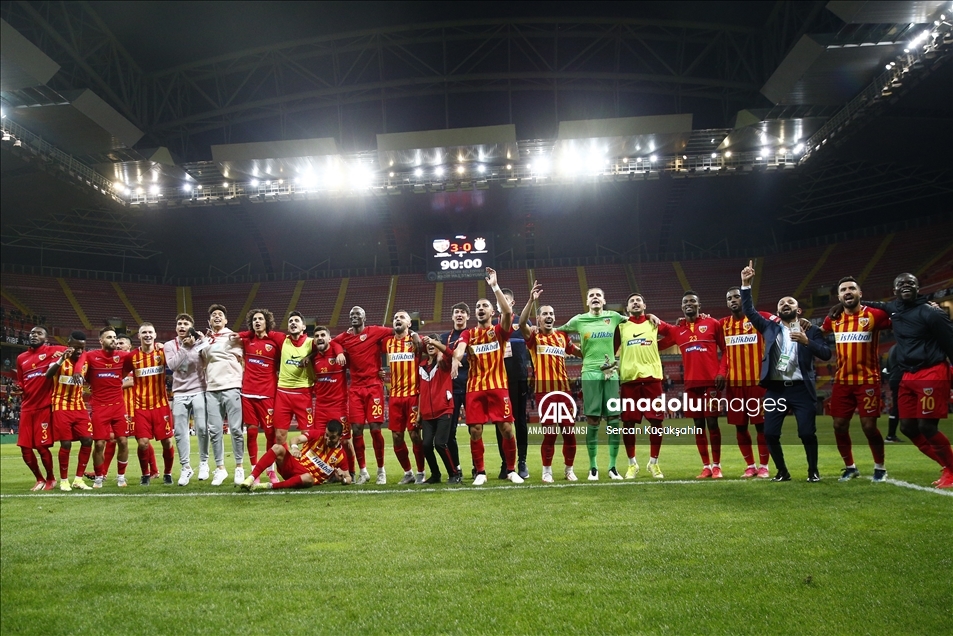 Yukatel Kayserispor - Galatasaray
