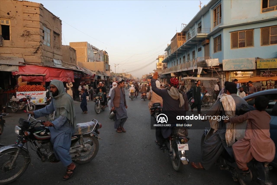 Afganistan'ın Kandahar kentinde günlük yaşam