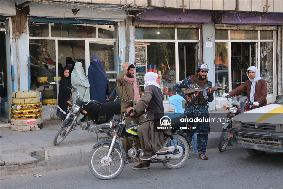 Afganistan'ın Kandahar kentinde günlük yaşam