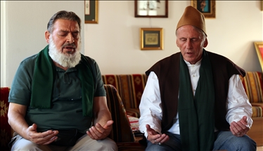 US Catholic priest Craig Victor Fenter influenced from Mawlana, became Muslim and started to live in Konya